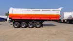 40-70 Tons Heavy Tipper Truck Dump Tipping Trailer with ABS Anti-lock Braking