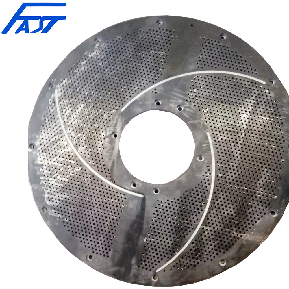 Stainless Steel Sieve Plate Filter Plate for Pulping Line Pulper