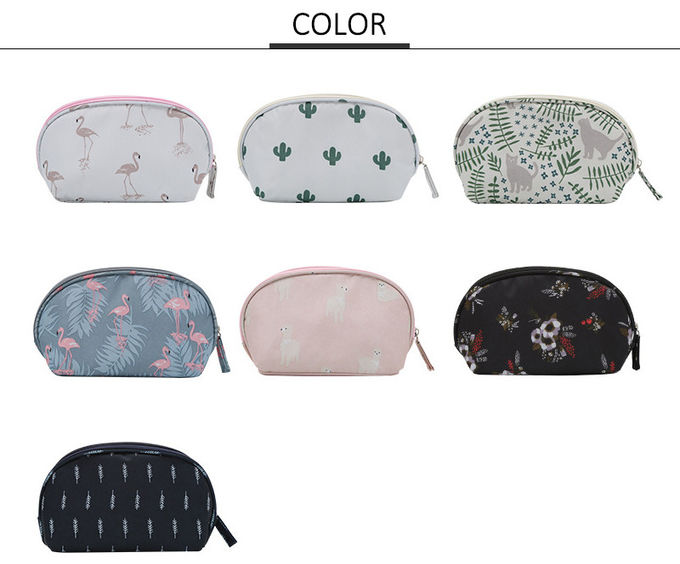 Travel Portable Plastic Zipper Waterproof Mini Makeup Pouch Bag
