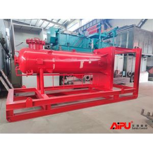 Wholesale Oilfield Solids Control Mud Gas Separator ASME Certified from china suppliers
