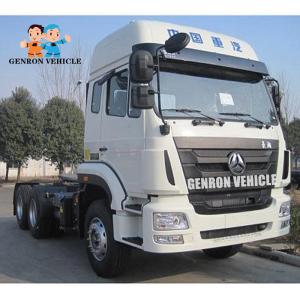 Wholesale Eco Low Emission HOHAN RHD 420hp Tractor Head Trucks from china suppliers