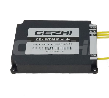CEX WDM1R multiplexer GPON XGS-PON FWDM module optical filter 1270/1577nm 1310/1490nm