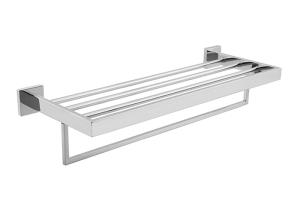 Wholesale Towel Shelf Polished Bathroom Accessory Stainless Steel 304 Easy Installation from china suppliers