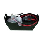 25.6V Electric Forklift Battery In Compact Size 645x200x560mm For Industrial