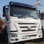 Manual Transmission 375HP HOWO 45t Trailer Head Truck