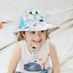 Large Brimmed Childrens Legionnaire Sun Hats 43cm For Boys Girls