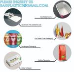Parchment Baking Paper Lined Foil, Insulated Foil Sandwich Wrap Sheet, Aluminum