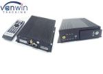 4 Channels 1080P AHD 3G CCTV DVR GPS Track Bus Monitoring MDVR Black Box