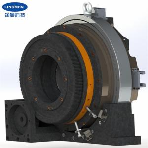 Wholesale Four Jaw Pneumatic Rotary Chuck For Laser Pipe Cutting Machine from china suppliers
