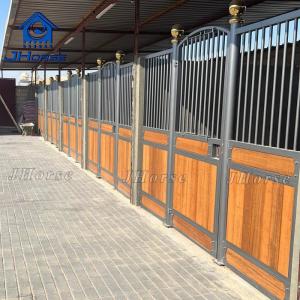 Wholesale Customized Horse Stall Pine Wood Type For Horse's Comfort Safety from china suppliers