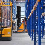 Metal Customized Heavy Duty Pallet Racks Powder Coated Finish For Outdoors