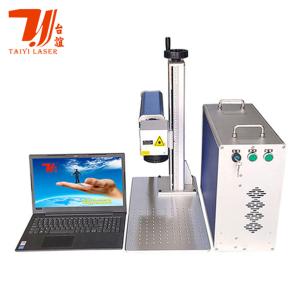 Wholesale 20W 30W 50W Tabletop Small Fiber Laser Marking Machine from china suppliers
