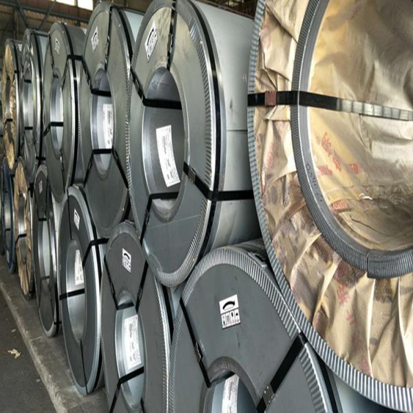 1500mm Cold Rolled Stainless Steel Sheet Metal Coil 0.6mm 301 Stainless Steel