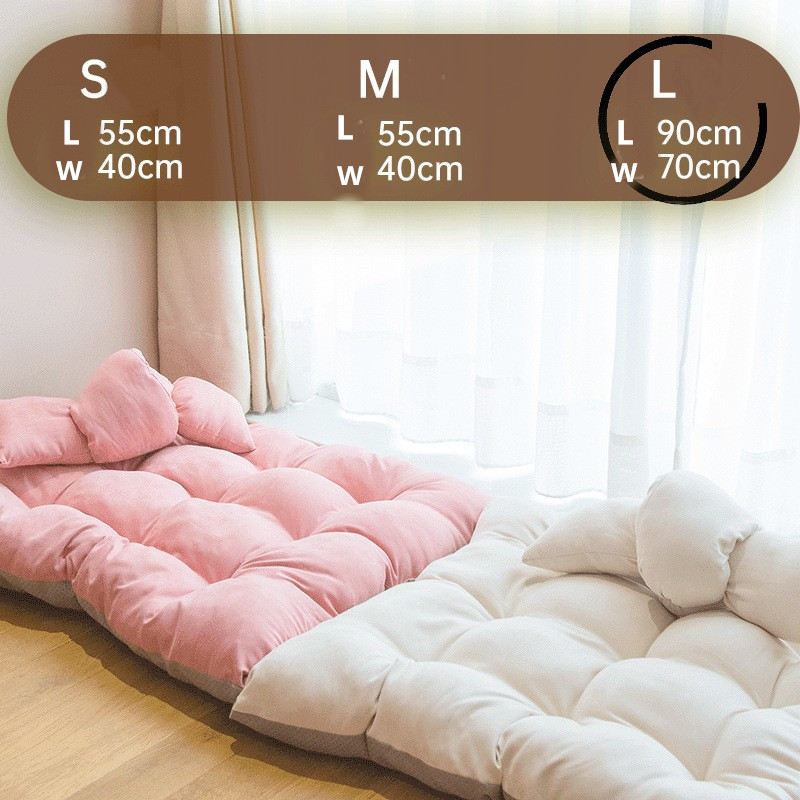 firm dog bed