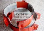 Professional XCMG Road Roller Spare Parts Brake band XP301 ISO