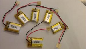 Wholesale LiPo 511422 110mAh Lithium Polymer Battery 3.7V UL CE With SeiKo PCM from china suppliers