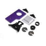 Aluminum Alloy Mountain Bike Spare Parts Multipurpose Sandblasting