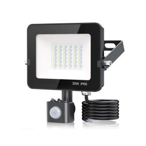 China Outside Motion Sensor PIR LED Flood Lights Driverless Waterproof IP66 SMD2835 on sale