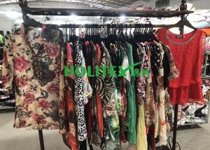 Wholesale Professional Used Womens Clothing Blouse Silk For Adult Women / Ladies from china suppliers
