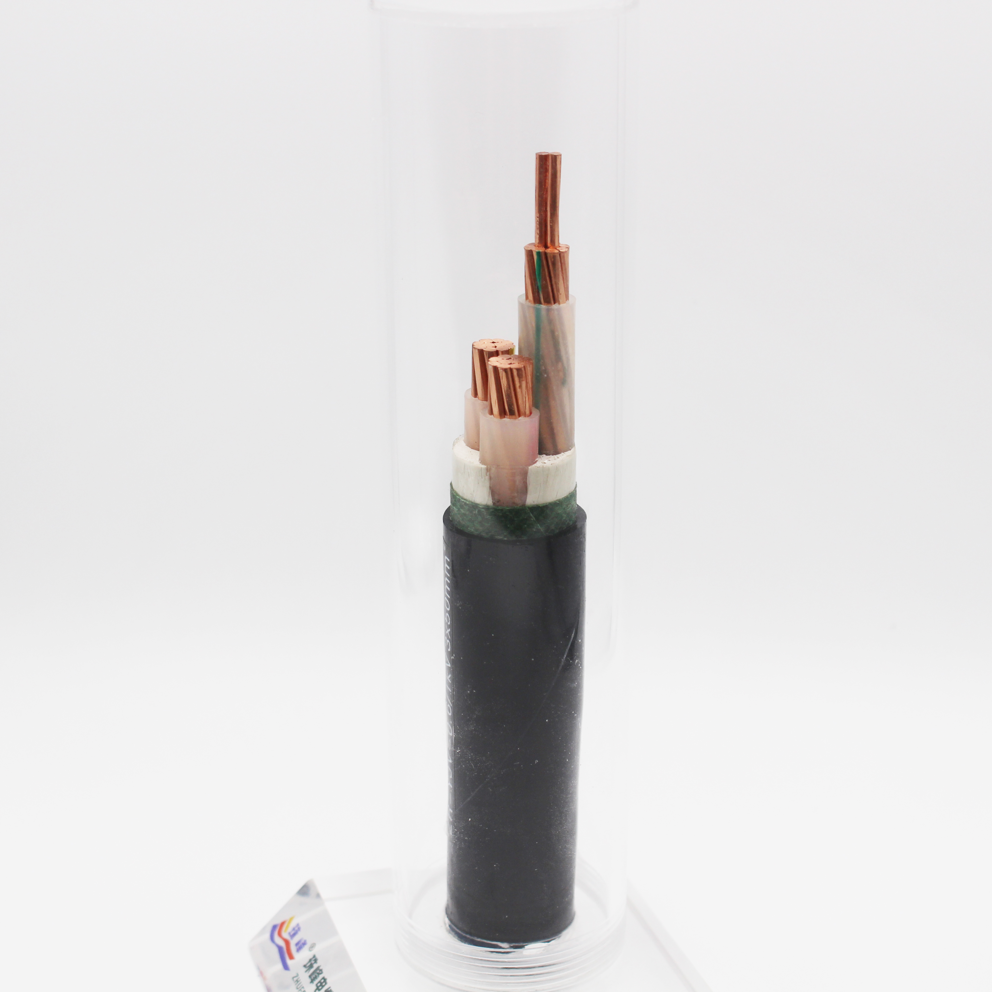 25mm 35mm 50mm 70mm 95mm 120mm 185mm 240mm 300mm 4 core PVC jacketed underground power cable