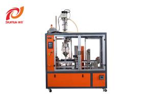 Wholesale Double Lanes European Standard Nespresso Coffee Capsule Filling Sealing Machine Nespresso capsule Filling Maker from china suppliers
