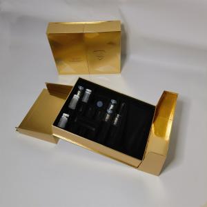 Wholesale PMS Printed Cosmetic Box Kraft Paper Folding Corrugated Box Lamination FSC from china suppliers