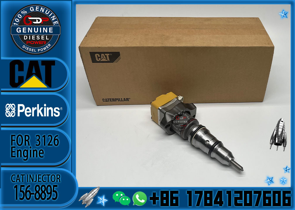 High performance 173-9379 diesel fuel injectors 232-1167 2321167 156-8895for Caterpillar 3126 engine parts