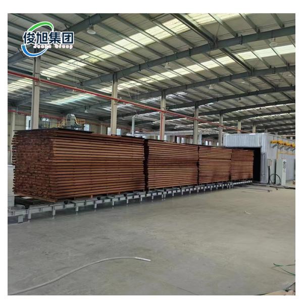 Fully Automatic Wood Drying And Modification Machine Customized Heat Source Wood Modification Kiln