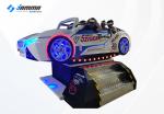 White And Blue Virtual Reality Simulator 9D VR Theater Deepoon Glasses BMW Car