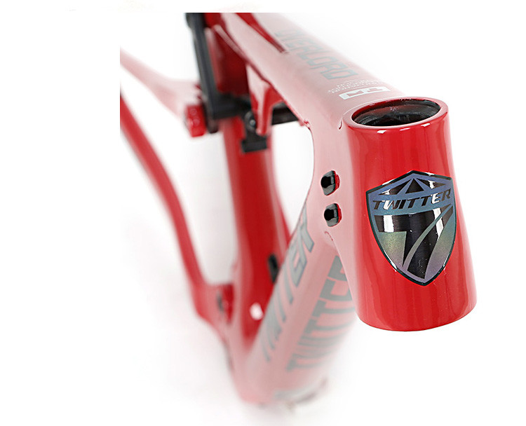 120mm Travel MTB Frame Full Suspension 29 , Carbon Race Frame Boost 148