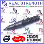 Diesel Fuel Common Rail Injector 21977918 BEBE4P03001 22254576 For E3.27