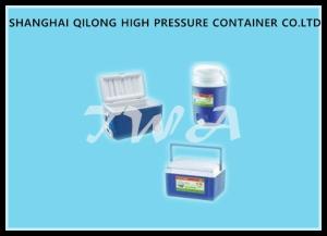 Wholesale 40cans Portable Coolers With Wheels , Camping Ice Box 36 Liter For Transport from china suppliers