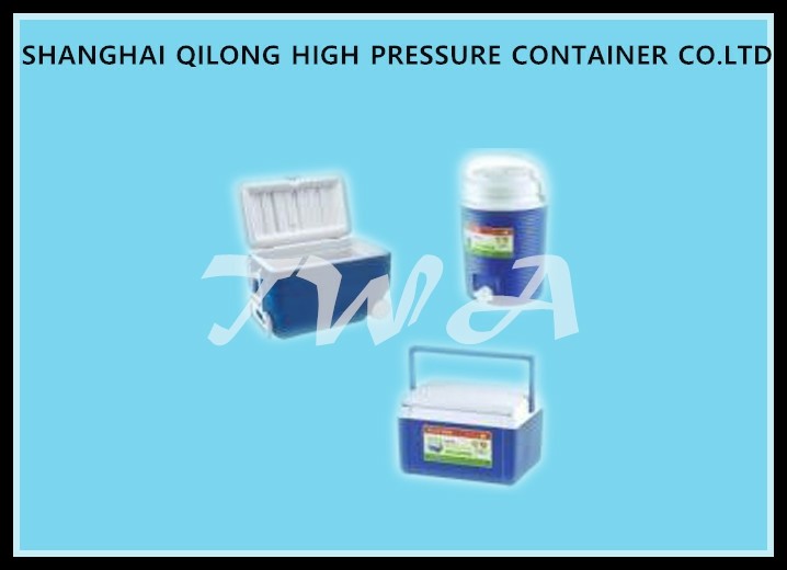 26L 48h Portable Ice Box Cooler Commercial Cool Boxes 33cans Two Way Handles