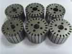 Electric Brushless Motor Stator , Air Conditioner Motor Lamination Steel