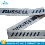 Customized Wide Eco - Friendly Underwear Men Webbing Tape Nylon / Spandex