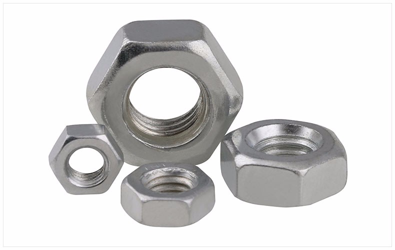 Plate M4-M48 DIN933/931 Stainless Steel Hex Bolts A2-70 A4-70 for Construction Projects