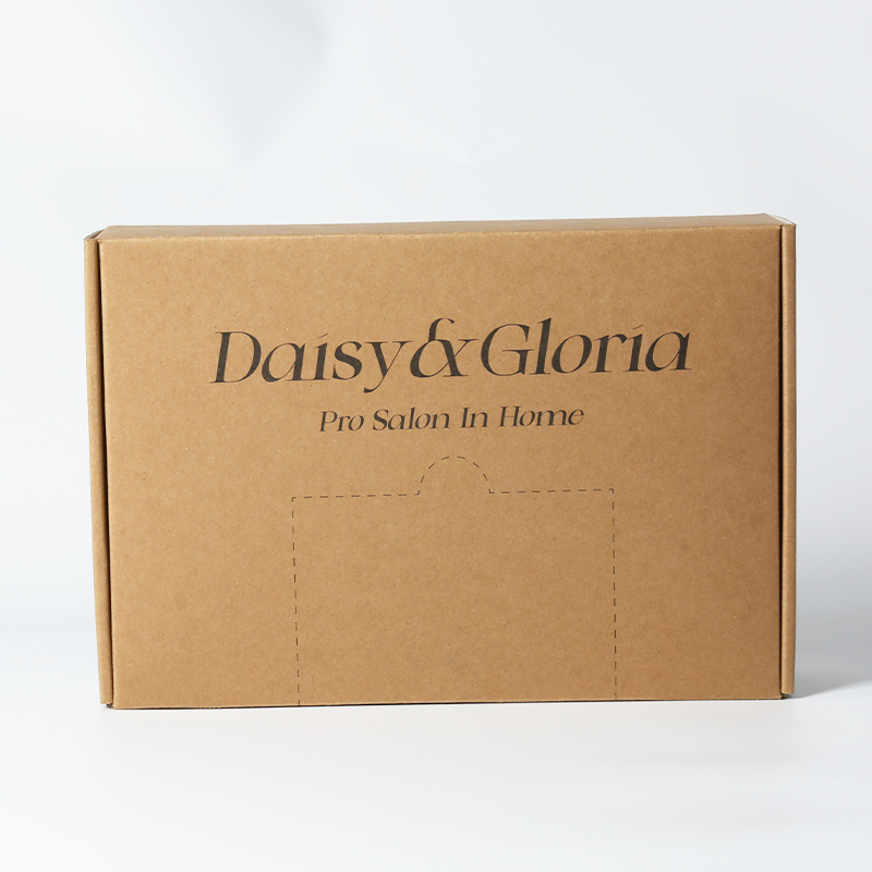 Eco Friendly Kraft Corrugated Box Customizable Size Shipping Boxes With Logo Printed