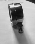 All Stainless Steel Pressure Gauge Ss 304 Ss316l ASME B40.100 Grade B Dry
