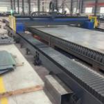 Customized Carbon Steel Laser Cutting for Mechanical Equipment Steel Plate Parts
