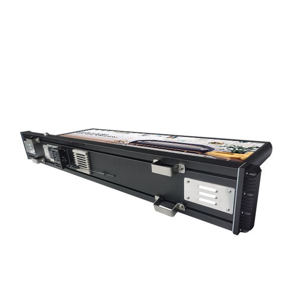TS16949 P5 Taxi Roof LED Display Smart Taxi Digital Advertising