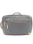 15 Inch Grey 300D Twill Polyester Laptop Bag Laptop Accessories Bag Comfortable