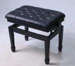 Wholesale Meltal black color piano bench,key board bench ,digital piano bench
