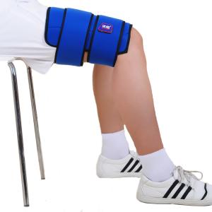 Wholesale Reusable Velvet Ice Pack Wrap For Thigh Pain Relief from china suppliers