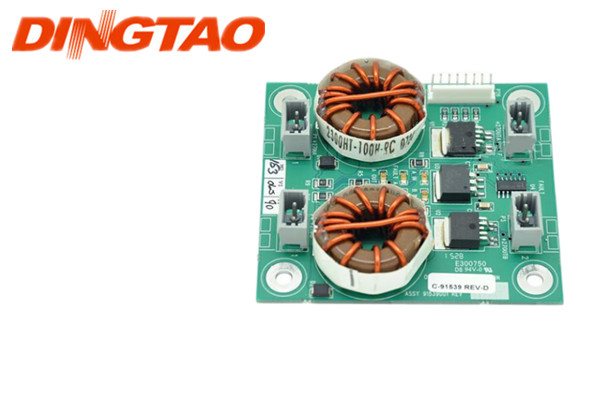 Auto Xls50 Spreader Parts 91539000 Overcurrent Board For Xls125 Spreader Machine