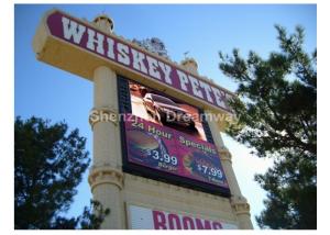 Wholesale 2R1G1B 16mm Full Color Outdoor LED Signs DIP 546 with UL Power Supply from china suppliers