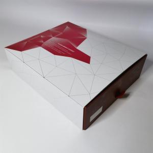 Wholesale Customized Gift Printed Packaging Box Flocking Corrugated Cosmetic Box from china suppliers