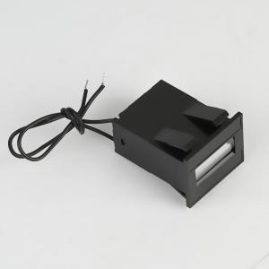 Wholesale YAOYE-5B plastic 7 digit mechanical 12V 24V 5V game coin counter from china suppliers