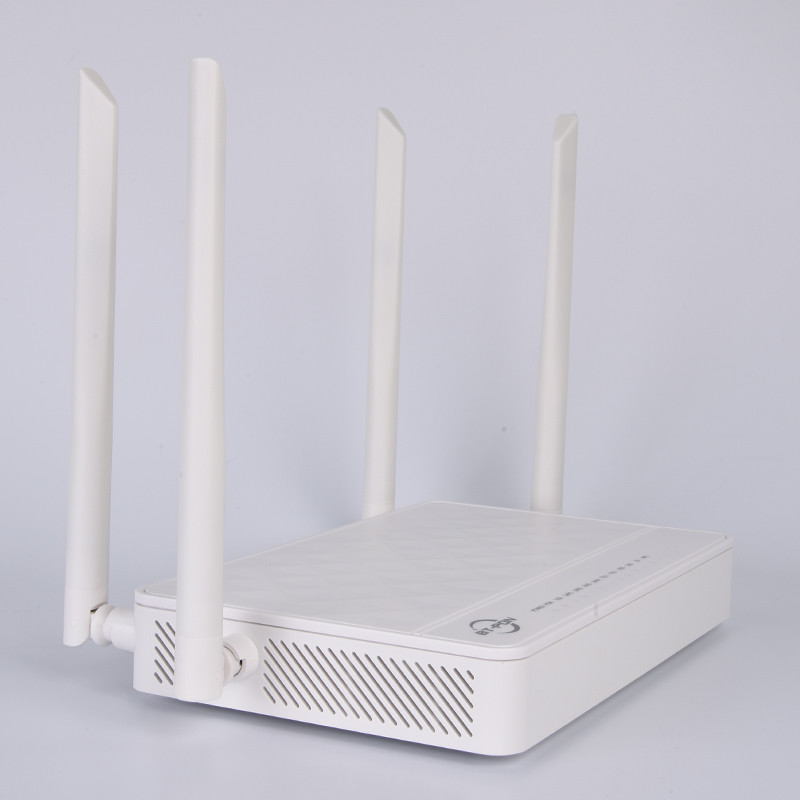 Dual Frequency 4GE 2POTS XPON ONU Fiber Optic Terminal Equipment