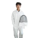 Cotton Beekeeping Protective Clothing Fireproofing Net Hooded Coveralls