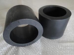 Wholesale Black Carbon Fiber Filled PEEK Tube , High Chemical Resistance from china suppliers